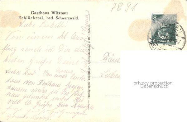 Witznau Gasthaus – Bild 2