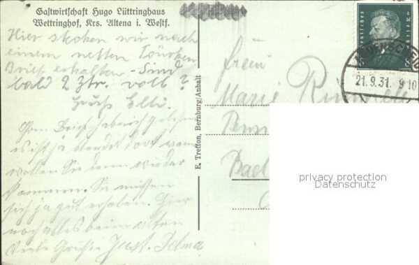 Wettringhof Gasthof Bauernhaus – Bild 2