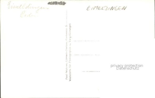 Eimeldingen Dorf – Bild 2