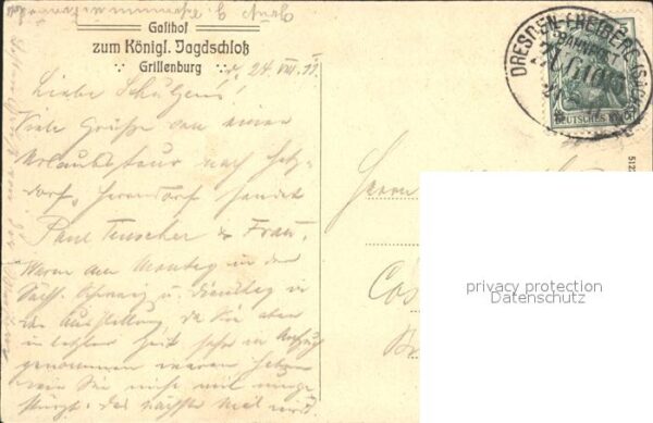 Grillenburg Gasthof zum Koeniglichen Jagdschloss – Bild 2