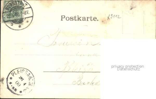 Burgstaedt Sachsen Koenigliches Amtsgericht – Bild 2