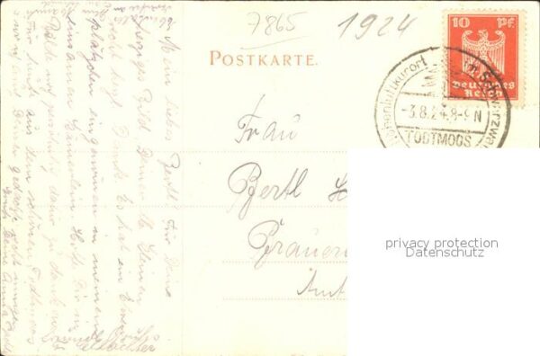 Todtmoos Stadtansicht – Bild 2