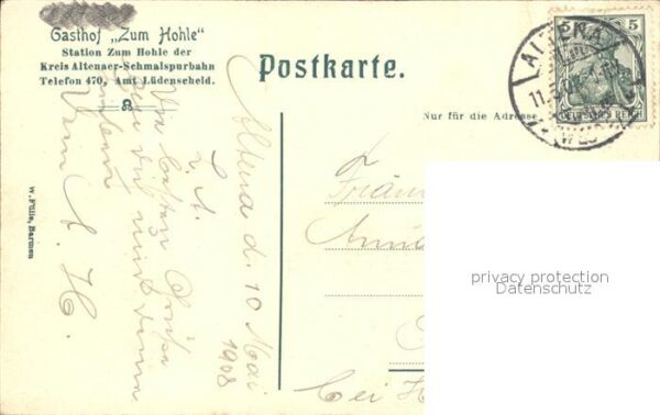Luedenscheid Gasthof Zum Hohle – Bild 2
