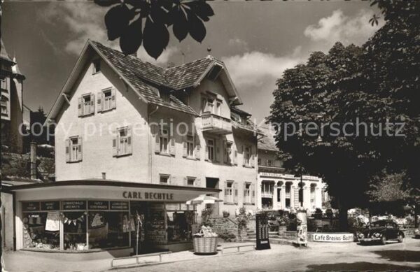 Bad Herrenalb Haus Carl Echle