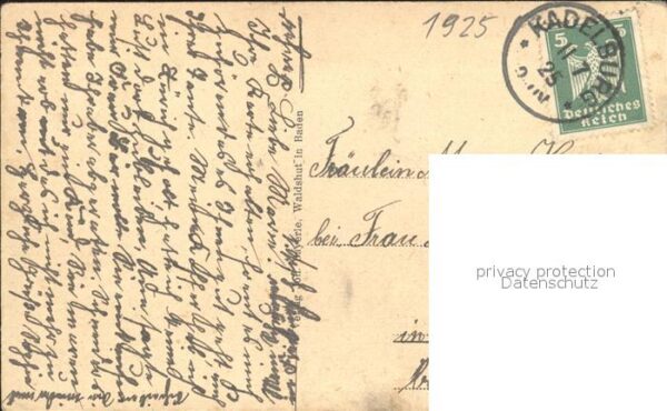 Kadelburg Dorf – Bild 2