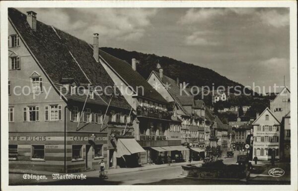 Ebingen Marktstrasse