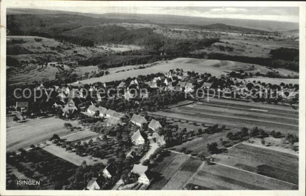 Isingen Fliegeraufnahme