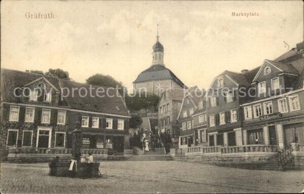 Graefrath Marktplatz