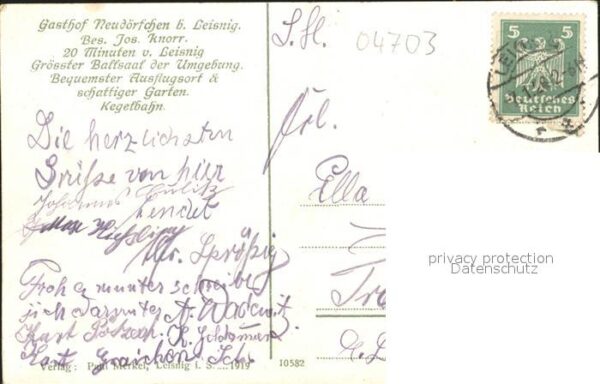 Leisnig Gasthof Neudoerfchen – Bild 2