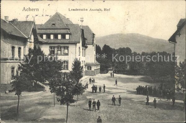 Achern Baden Lendersche Anstalt