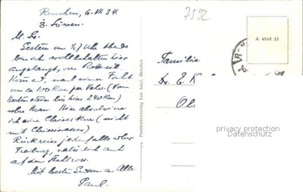 Renchen Weissen Kreuz – Bild 2