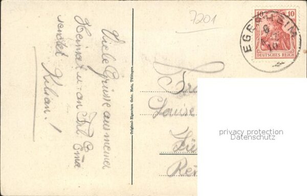 Egesheim Dorfansicht – Bild 2