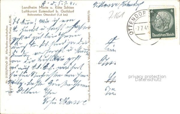 Eutendorf Fliegeraufnahme – Bild 2