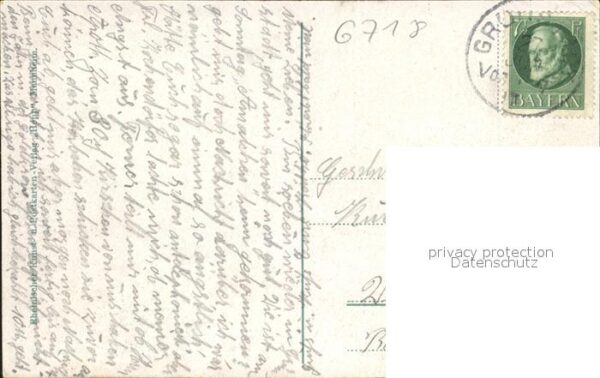 Gruenstadt Stadtansicht Dampflok – Bild 2