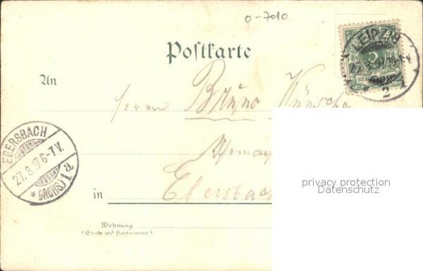 Leipzig Gaststaette Kuenstlerkarte – Bild 2