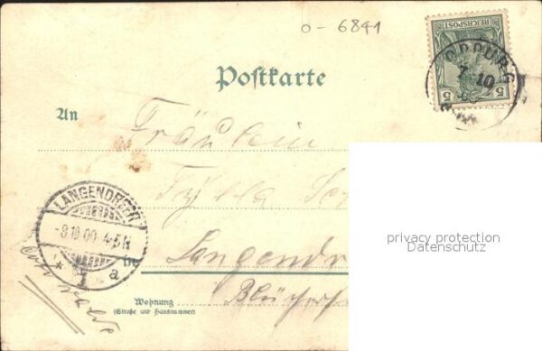 Oppurg Kurhaus Bahnhof Foersterei – Bild 2