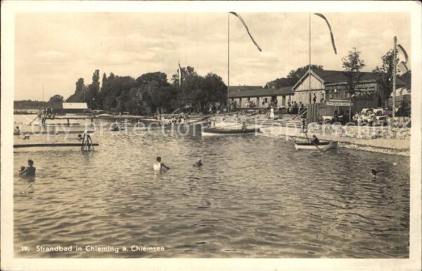 Chieming Chiemsee Strandbad