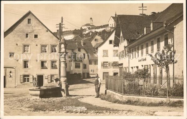 Stuehlingen Brunnen Hotel