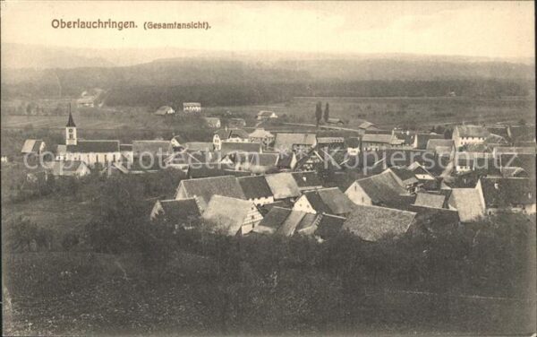 Oberlauchringen Stadtansicht