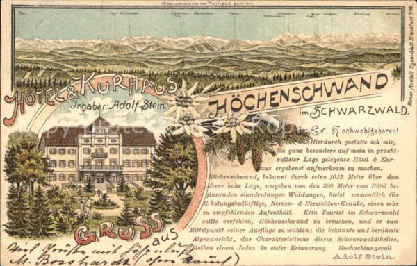 Hoechenschwand Hotel Kurhaus