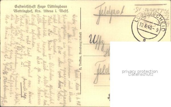 Wettringhof Gasthof Bauernhaus – Bild 2