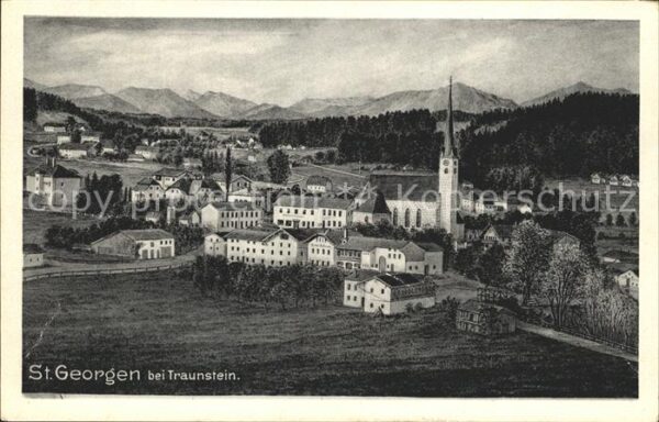 St Georgen Chiemgau Stadtansicht
