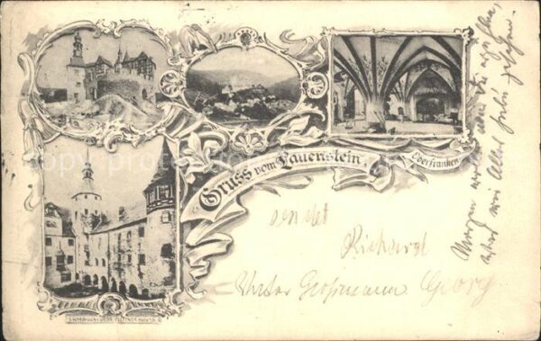 Lauenstein Oberfranken Schloss