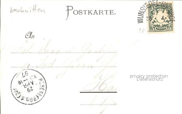 Luisenburg Kurhaus Hotel Weber Badehaus Quelle – Bild 2