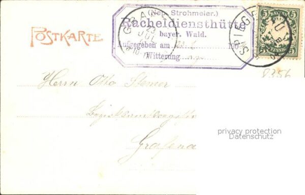 Spiegelau Diensthuette Rachelsee – Bild 2