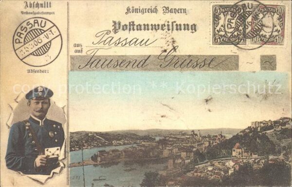 Passau Stadtansicht