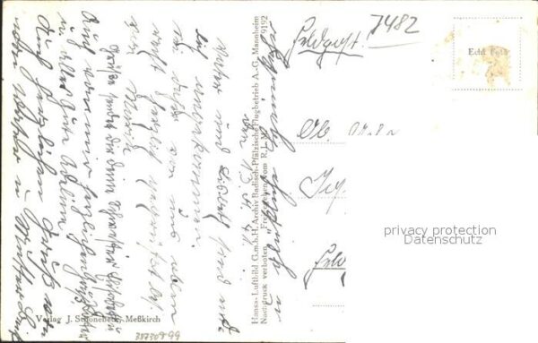 Goeggingen Wuerttemberg Fliegeraufnahme – Bild 2