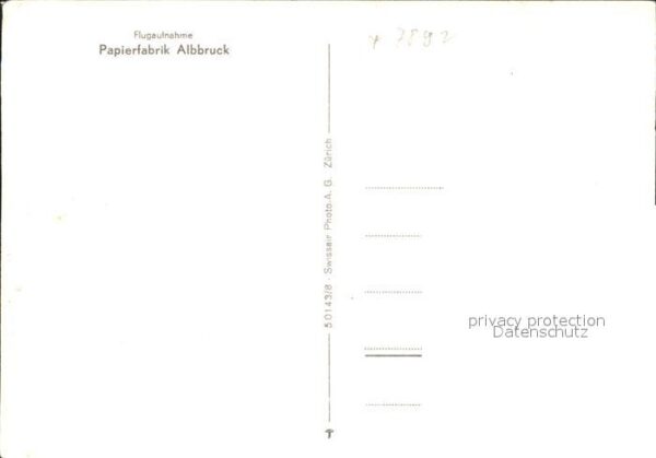 Albbruck Papierfabrik Fliegeraufnahme – Bild 2