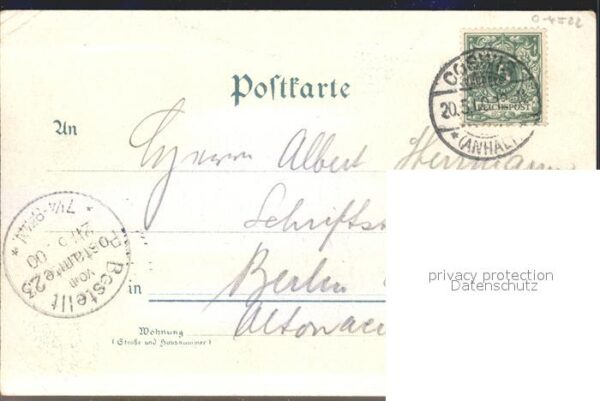 Coswig Anhalt Sachsen-Anhalt Herzogliches Schloss – Bild 2