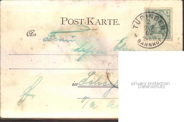 Tuebingen Chirurgische Klinik Ohrenklinik Augenklinik – Bild 2