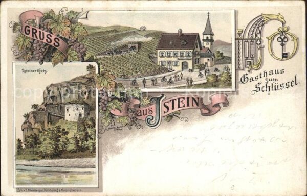 Istein Gasthaus zum Schluessel