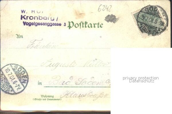 Cronberg Taunus Stadtansicht – Bild 2