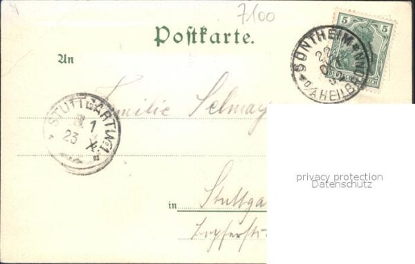 Heilbronn Neckar Schloss – Bild 2