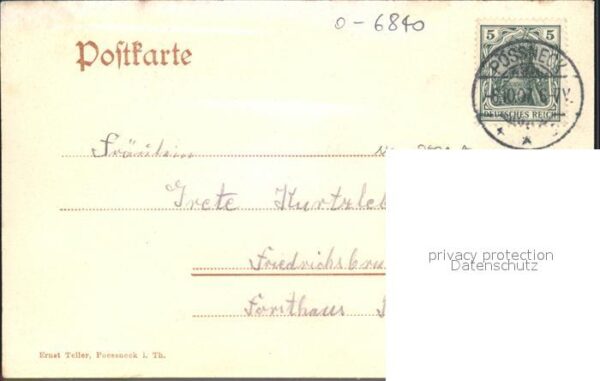 Poessneck Schuhgasse – Bild 2