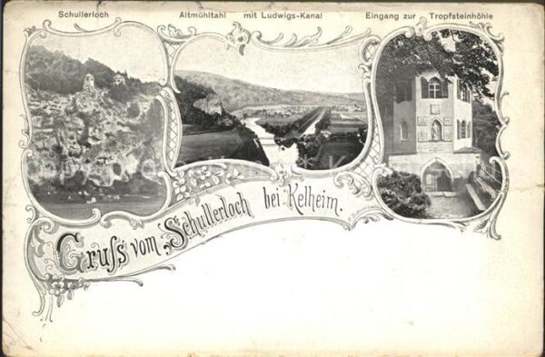 Kelheim Schullerloch Tropfsteinhoehle