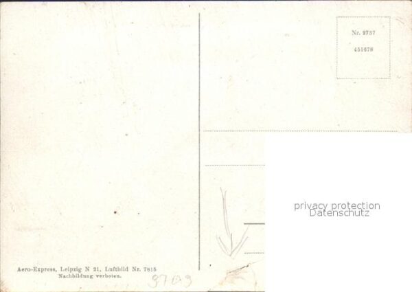Wernesgruen Grenzquell- Brauerei Mustergut Fliegeraufnahme – Bild 2