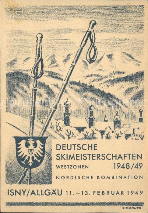 Isny Allgaeu Deutsche Skimeisterschaften
