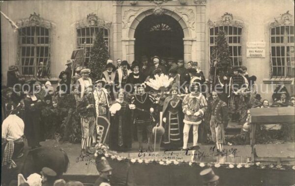 Waldshut Tiengen Rhein Fastnacht Bezirksamt Foto