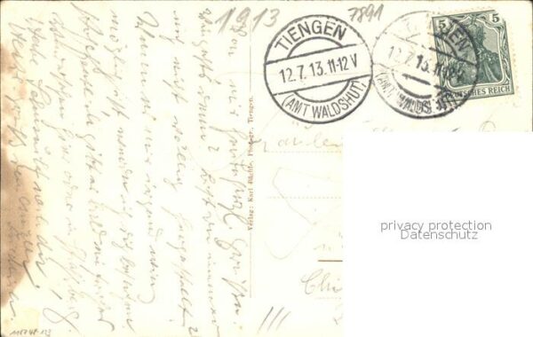 Hohentengen Hochrhein Gasthof-Metzgerei Zum Lamm Schloss Roetel – Bild 2