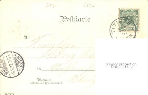 Titisee Hotel-Pension Titisee Hochfirst-Turm Litho – Bild 2