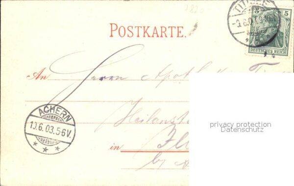 Titisee Hotel Titisee A. Faller-Eigler Litho – Bild 2