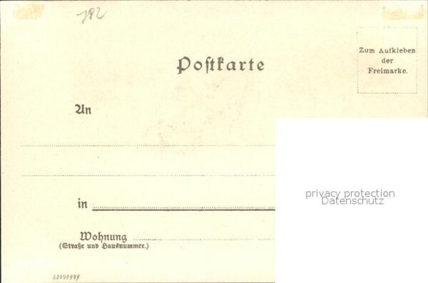 Titisee Hotel zum Baeren Schwarzwaelderin Litho – Bild 2