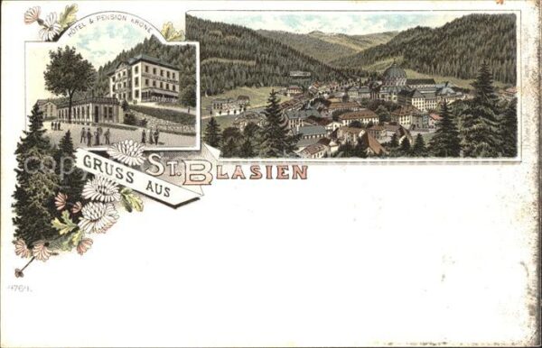 St Blasien Hotel-Pension Krone