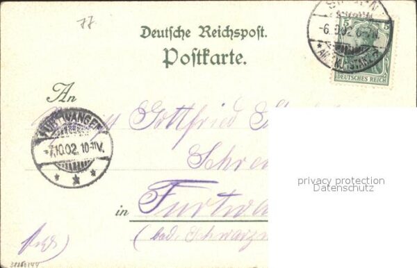 Hohentwiel Eugenstor Hohenkraehen Litho – Bild 2