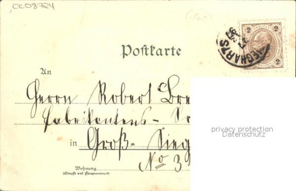 Braunschweig Wolters Hofbrauhaus Burg Dankwarderode Litho – Bild 2
