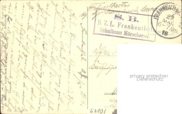 Frankenthal Pfalz Mahla-Strasse – Bild 2